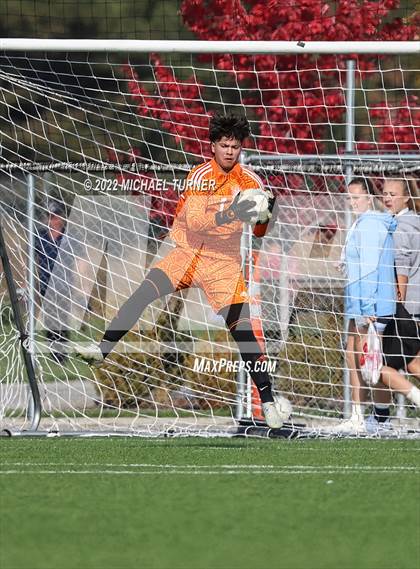 Thumbnail 3 in Idaho Falls vs Canyon Ridge (IHSAA 4A State Playoff)  photogallery.