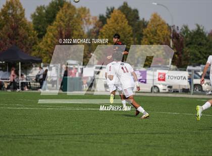 Thumbnail 3 in Idaho Falls vs Canyon Ridge (IHSAA 4A State Playoff)  photogallery.