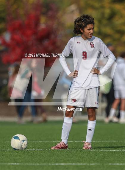 Thumbnail 3 in Idaho Falls vs Canyon Ridge (IHSAA 4A State Playoff)  photogallery.