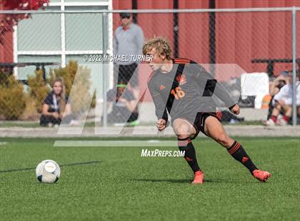 Thumbnail 1 in Idaho Falls vs Canyon Ridge (IHSAA 4A State Playoff)  photogallery.