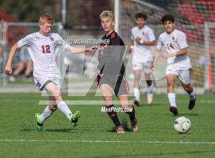 Thumbnail 3 in Idaho Falls vs Canyon Ridge (IHSAA 4A State Playoff)  photogallery.