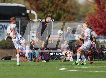 Thumbnail 1 in Idaho Falls vs Canyon Ridge (IHSAA 4A State Playoff)  photogallery.