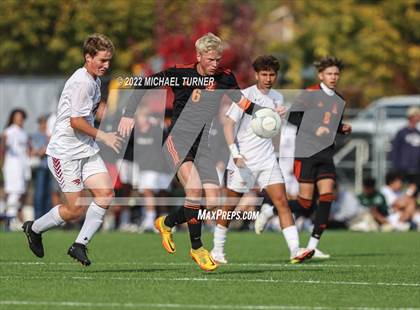 Thumbnail 3 in Idaho Falls vs Canyon Ridge (IHSAA 4A State Playoff)  photogallery.