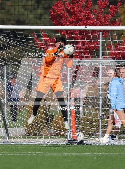 Thumbnail 2 in Idaho Falls vs Canyon Ridge (IHSAA 4A State Playoff)  photogallery.