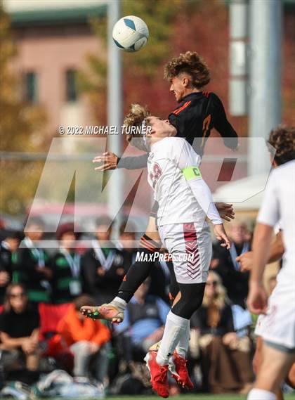 Thumbnail 2 in Idaho Falls vs Canyon Ridge (IHSAA 4A State Playoff)  photogallery.