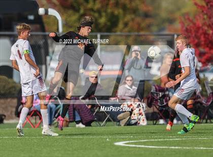 Thumbnail 2 in Idaho Falls vs Canyon Ridge (IHSAA 4A State Playoff)  photogallery.