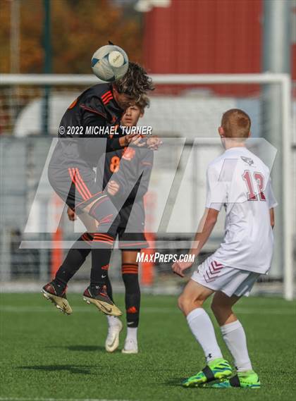 Thumbnail 1 in Idaho Falls vs Canyon Ridge (IHSAA 4A State Playoff)  photogallery.