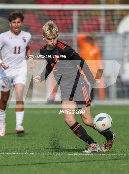 Thumbnail 3 in Idaho Falls vs Canyon Ridge (IHSAA 4A State Playoff)  photogallery.
