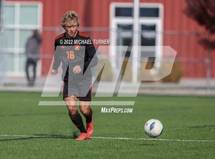 Thumbnail 1 in Idaho Falls vs Canyon Ridge (IHSAA 4A State Playoff)  photogallery.