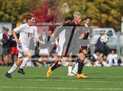 Thumbnail 1 in Idaho Falls vs Canyon Ridge (IHSAA 4A State Playoff)  photogallery.