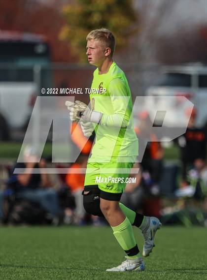 Thumbnail 2 in Idaho Falls vs Canyon Ridge (IHSAA 4A State Playoff)  photogallery.
