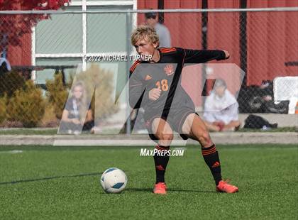 Thumbnail 3 in Idaho Falls vs Canyon Ridge (IHSAA 4A State Playoff)  photogallery.