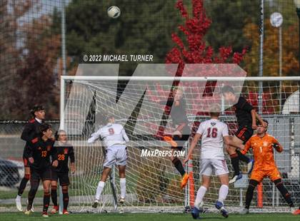 Thumbnail 2 in Idaho Falls vs Canyon Ridge (IHSAA 4A State Playoff)  photogallery.