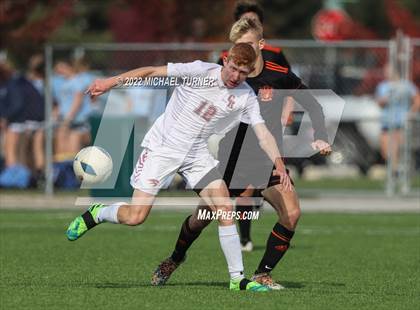 Thumbnail 1 in Idaho Falls vs Canyon Ridge (IHSAA 4A State Playoff)  photogallery.