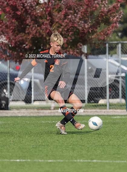 Thumbnail 3 in Idaho Falls vs Canyon Ridge (IHSAA 4A State Playoff)  photogallery.