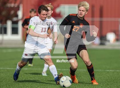 Thumbnail 3 in Idaho Falls vs Canyon Ridge (IHSAA 4A State Playoff)  photogallery.
