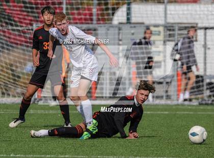 Thumbnail 2 in Idaho Falls vs Canyon Ridge (IHSAA 4A State Playoff)  photogallery.