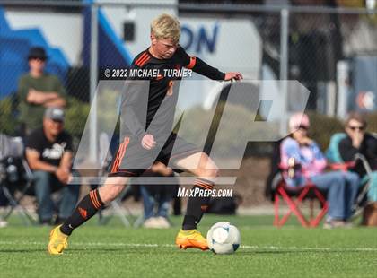 Thumbnail 2 in Idaho Falls vs Canyon Ridge (IHSAA 4A State Playoff)  photogallery.