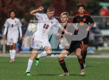 Thumbnail 3 in Idaho Falls vs Canyon Ridge (IHSAA 4A State Playoff)  photogallery.