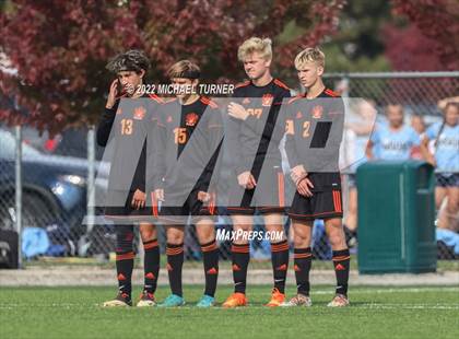 Thumbnail 1 in Idaho Falls vs Canyon Ridge (IHSAA 4A State Playoff)  photogallery.