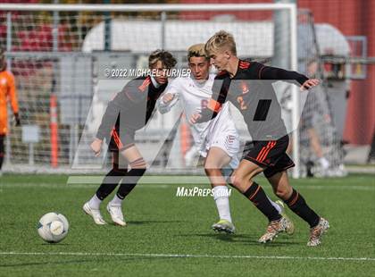 Thumbnail 3 in Idaho Falls vs Canyon Ridge (IHSAA 4A State Playoff)  photogallery.