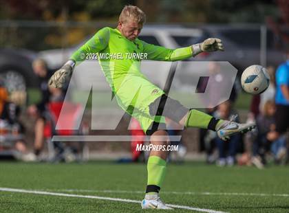 Thumbnail 1 in Idaho Falls vs Canyon Ridge (IHSAA 4A State Playoff)  photogallery.