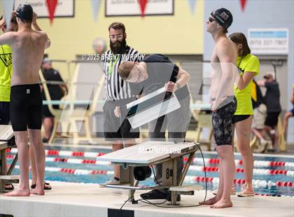 Thumbnail 2 in CHSAA 4A Swim Finals photogallery.
