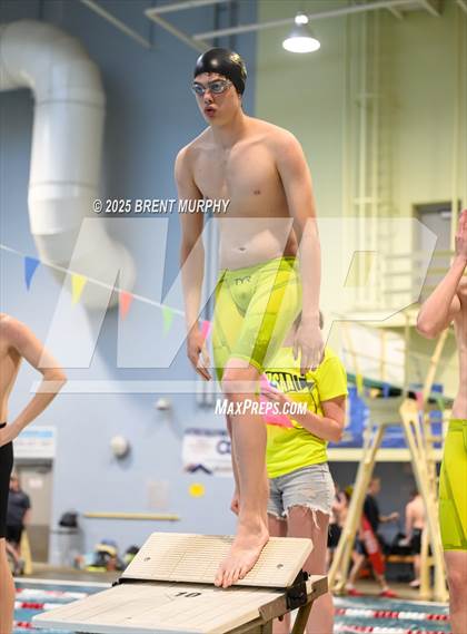Thumbnail 1 in CHSAA 4A Swim Finals photogallery.
