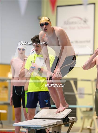 Thumbnail 1 in CHSAA 4A Swim Finals photogallery.