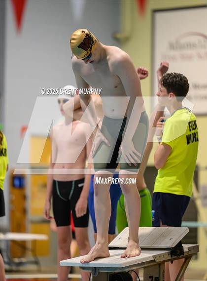 Thumbnail 1 in CHSAA 4A Swim Finals photogallery.