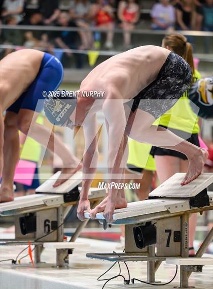 Thumbnail 1 in CHSAA 4A Swim Finals photogallery.