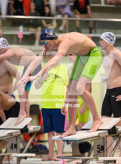 Thumbnail 1 in CHSAA 4A Swim Finals photogallery.