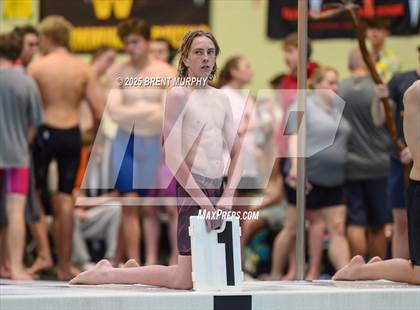Thumbnail 2 in CHSAA 4A Swim Finals photogallery.