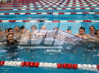 Thumbnail 2 in CHSAA 4A Swim Finals photogallery.