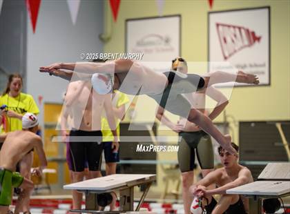 Thumbnail 2 in CHSAA 4A Swim Finals photogallery.