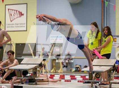 Thumbnail 3 in CHSAA 4A Swim Finals photogallery.