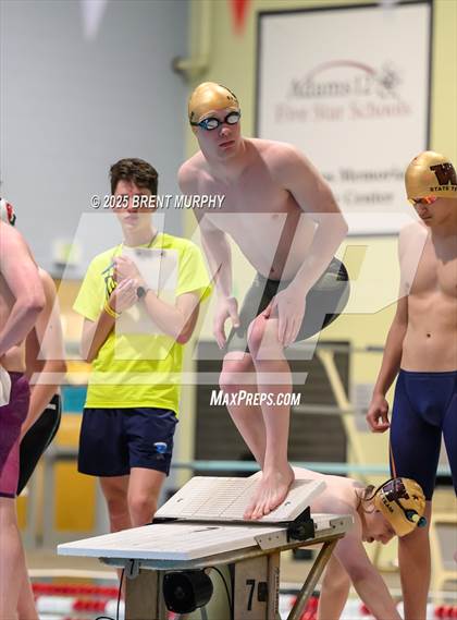 Thumbnail 3 in CHSAA 4A Swim Finals photogallery.