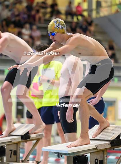 Thumbnail 1 in CHSAA 4A Swim Finals photogallery.