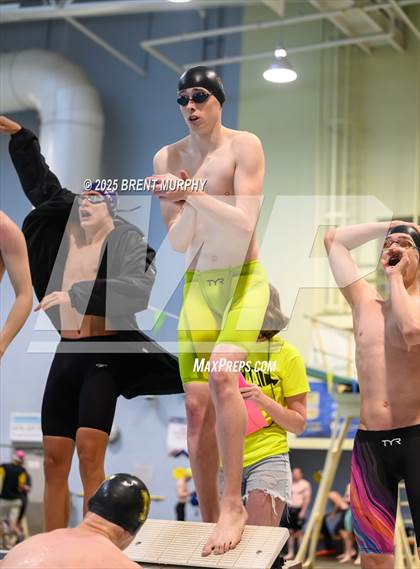 Thumbnail 1 in CHSAA 4A Swim Finals photogallery.