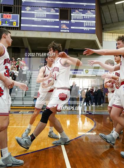 Thumbnail 1 in Beech Grove vs. Brownstown Central (IHSAA 3A Regional Semi-Final) photogallery.