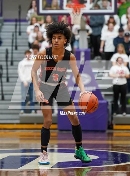 Thumbnail 1 in Beech Grove vs. Brownstown Central (IHSAA 3A Regional Semi-Final) photogallery.