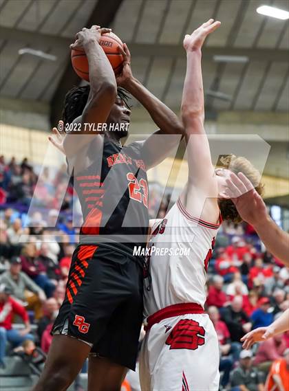 Thumbnail 3 in Beech Grove vs. Brownstown Central (IHSAA 3A Regional Semi-Final) photogallery.