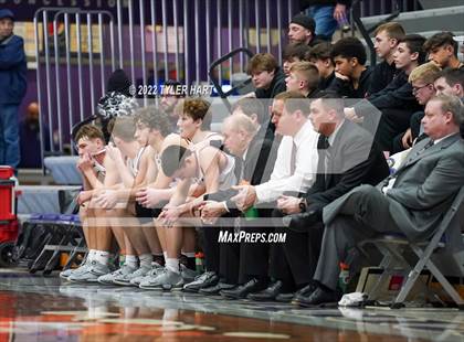 Thumbnail 2 in Beech Grove vs. Brownstown Central (IHSAA 3A Regional Semi-Final) photogallery.