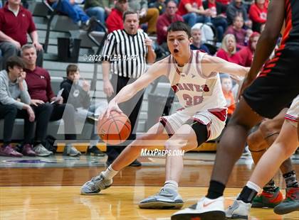 Thumbnail 3 in Beech Grove vs. Brownstown Central (IHSAA 3A Regional Semi-Final) photogallery.