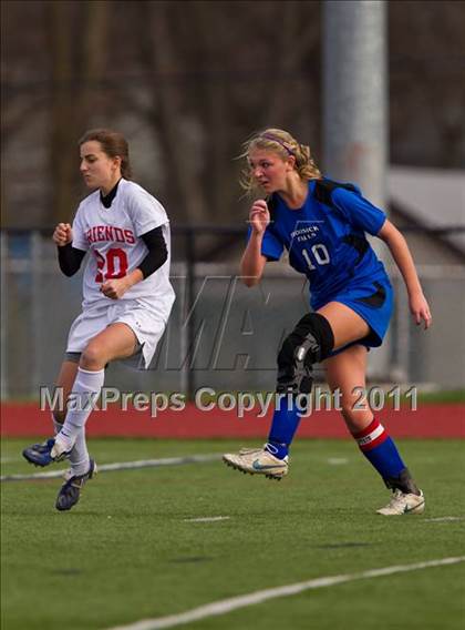 Thumbnail 3 in Hoosick Falls vs Friends Academy (NYSPHSAA Class C Final) photogallery.