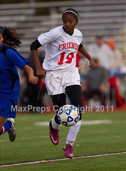 Thumbnail 1 in Hoosick Falls vs Friends Academy (NYSPHSAA Class C Final) photogallery.