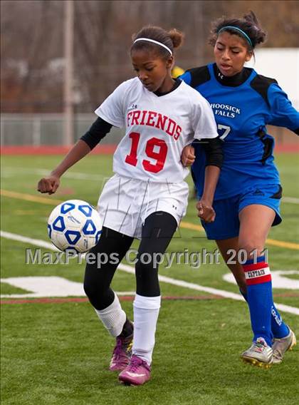 Thumbnail 2 in Hoosick Falls vs Friends Academy (NYSPHSAA Class C Final) photogallery.