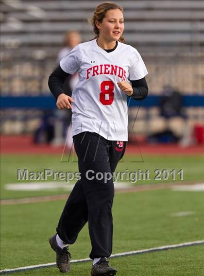 Thumbnail 2 in Hoosick Falls vs Friends Academy (NYSPHSAA Class C Final) photogallery.