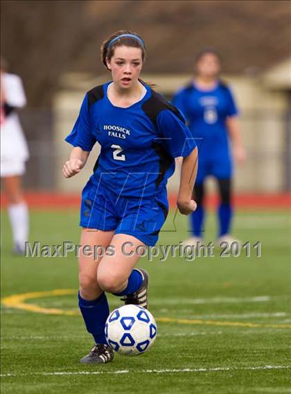 Thumbnail 2 in Hoosick Falls vs Friends Academy (NYSPHSAA Class C Final) photogallery.