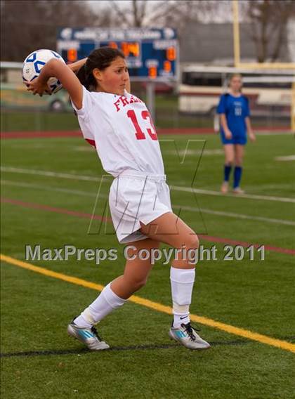 Thumbnail 3 in Hoosick Falls vs Friends Academy (NYSPHSAA Class C Final) photogallery.